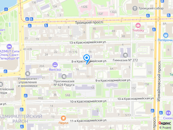 Городской Центр Новостроек на карте