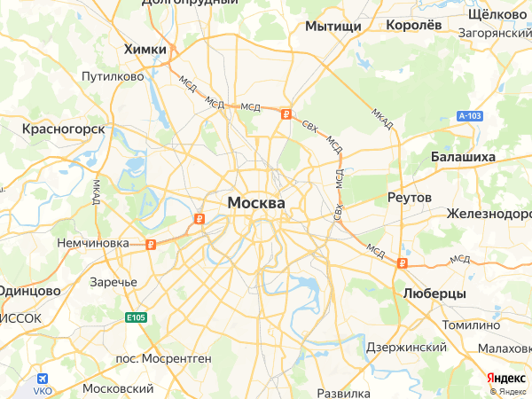 ОГРК-Центр на карте