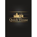 логотип компании QuickHouse агентство недвижимости