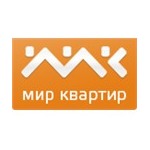логотип компании Мир квартир