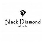 логотип компании Black Diamond nail studio