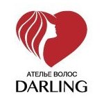логотип компании Darling Ателье Волос