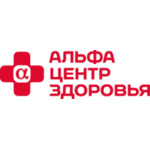 логотип компании Клиника «Альфа-Центр Здоровья»