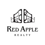 логотип компании RED APPLE REALTY