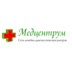 логотип компании Медцентрум, сеть лечебных диагностических центров