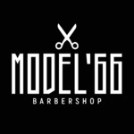 логотип компании M66 Barbershop