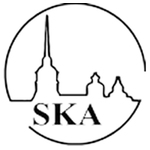 логотип компании ГК «СКА» - производственно-складской комплекс