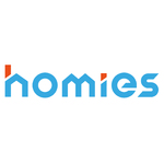 логотип компании Homies | Одобрение ипотеки и подбор недвижимости