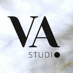логотип компании VAstudio Окрашивание волос СПб