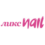 логотип компании Ликс NAIL, сеть салонов маникюра и педикюра