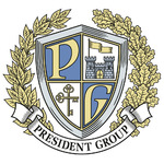 логотип компании PRESIDENT GROUP