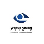 логотип компании World Vision Clinic / Ворлд Визион