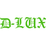 логотип компании "D-lux" - натяжные потолки под ключ в СПб и Ленобласти