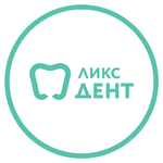 логотип компании ЛИКСДЕНТ, стоматологическая клиника