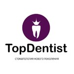 логотип компании TOP DENTIST