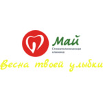 логотип компании Стоматологическая клиника МАЙ