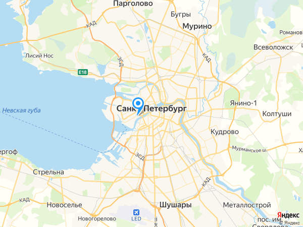 Компании на карте