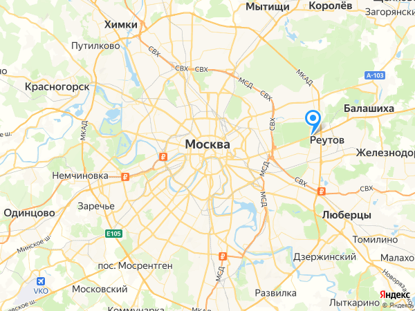 Компании на карте