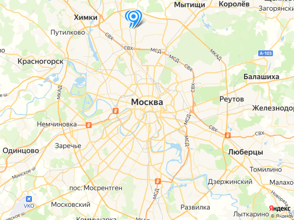 Компании на карте