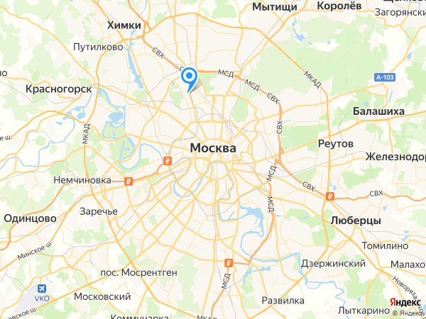 Компании на карте