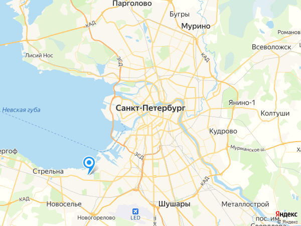 Компании на карте