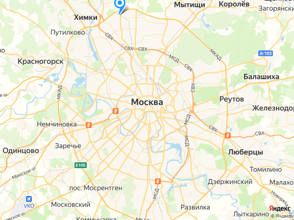 Компании на карте