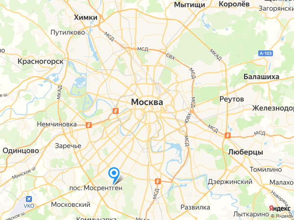 Компании на карте