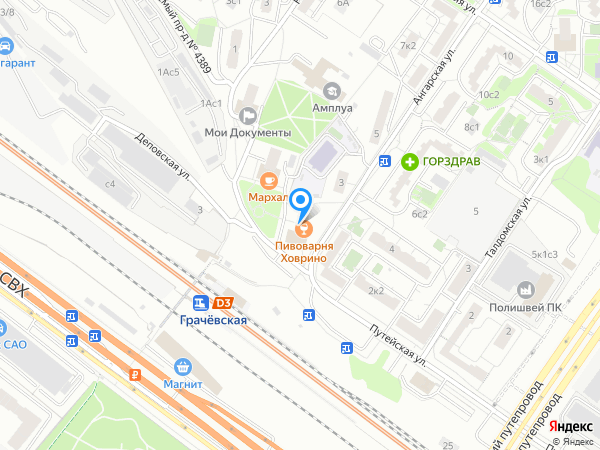 Стоматология МАРИЯ ДЕНТ на карте