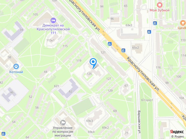 АрсВита на карте