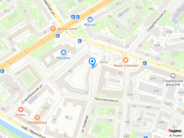 Зоокурьер на карте