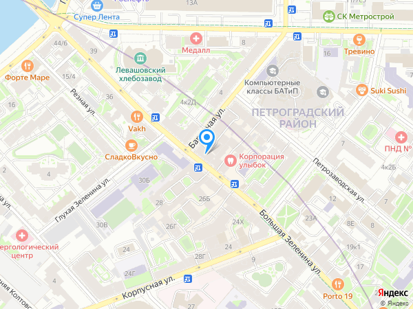 Лягушка на карте