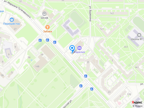 Карелия на карте