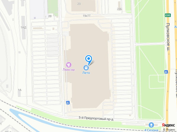 Mega Ice на карте