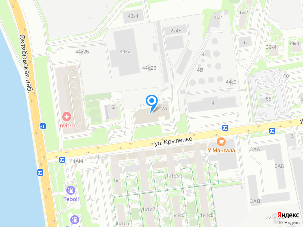 ООО «Система» на карте