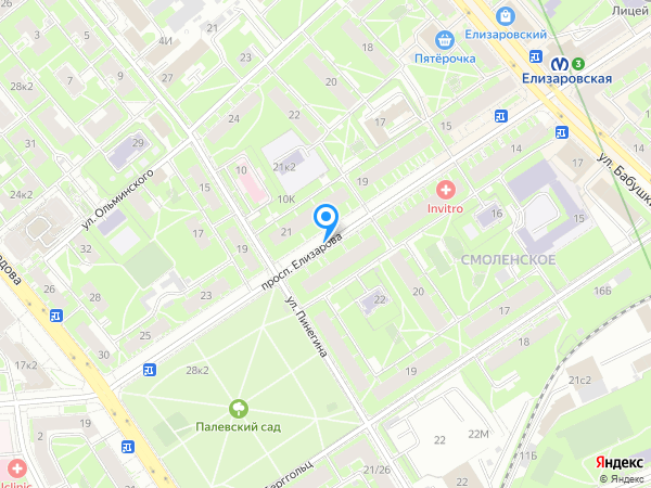 Центр Согласования на карте