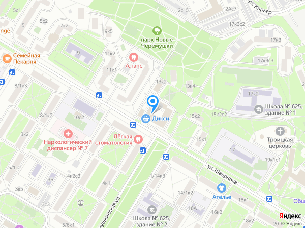 ПрезиДЕНТ на карте