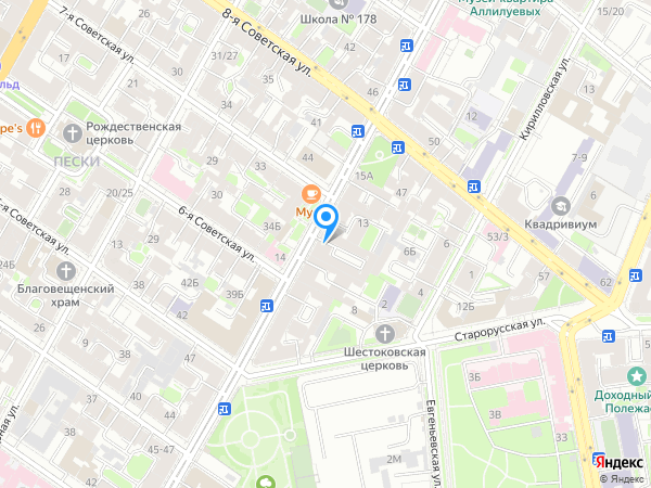 Планета перемен на карте