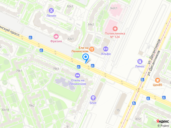 Альфа велнес клуб на карте