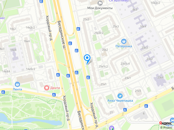 Стоматологическая клиника СТОМАРТ на карте
