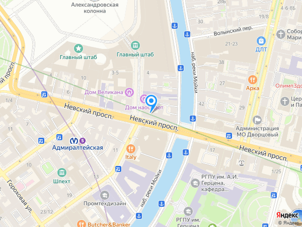 Литературное кафе на карте