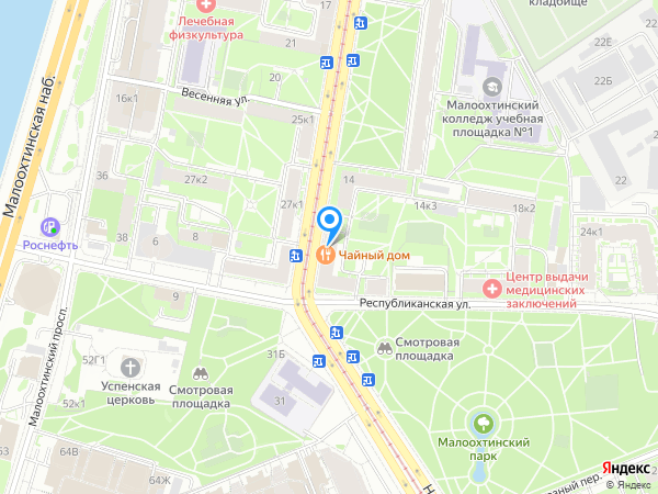 Солдатенко Л.Г. на карте