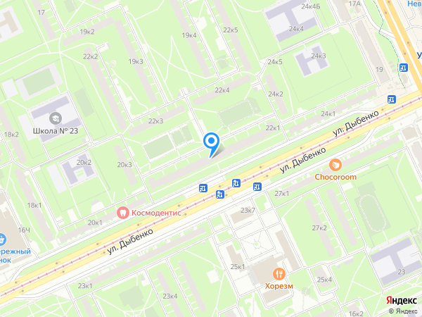 Федорова Е.Б. на карте