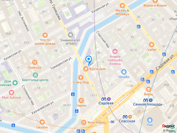 Dener Bar на карте