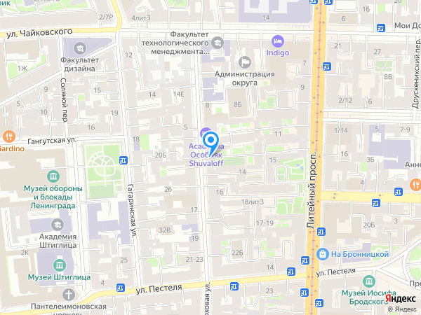 Барклай на карте