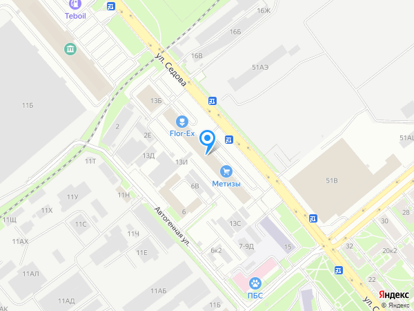 мрэо-седова13.рф на карте
