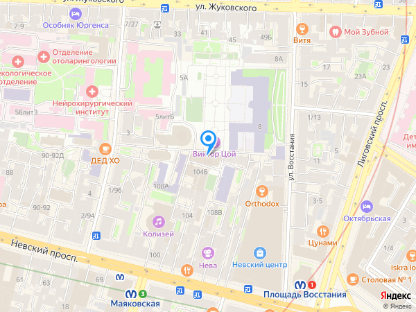 Российский Капитал по адресу ул. Маяковского, д. 3 БА на карте