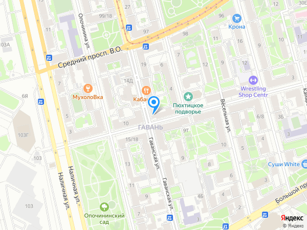 Хостел Анна на карте