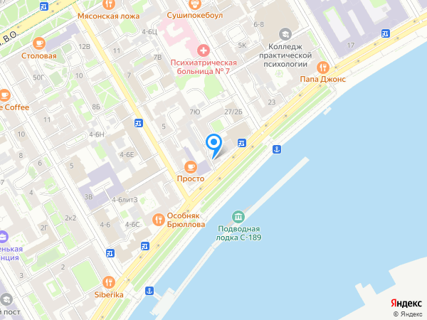 Николаевская трапеза на карте