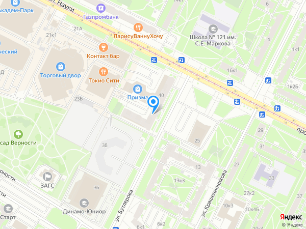 Travels на карте