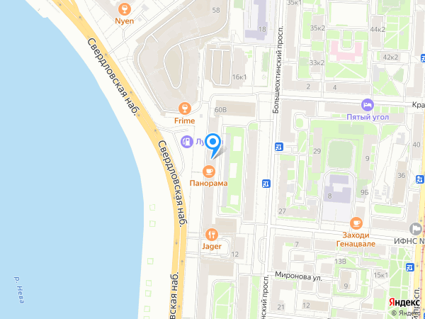LEVEL UP EMS Фитнес на карте